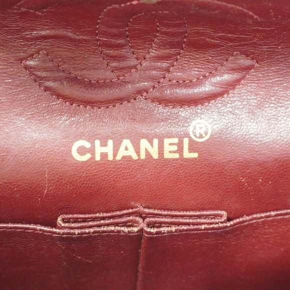 Chanel Shoulder Bag Matelasse W Flap Chain Lambskin Black Women's - Picture 5 of 16